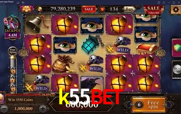 APP oficial da k55bet para mobile