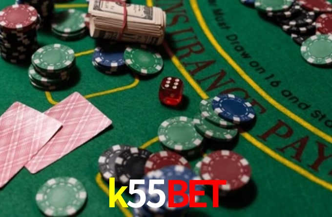k55bet: A Experiência de Casino com Jogos de Mesa ao Vivo