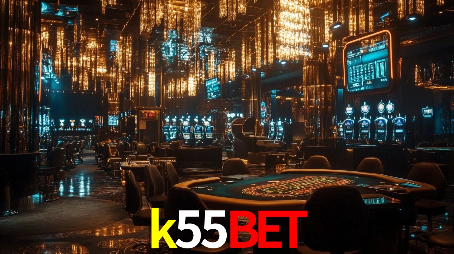 Sinta a adrenalina dos jogos de cassino com k55bet
