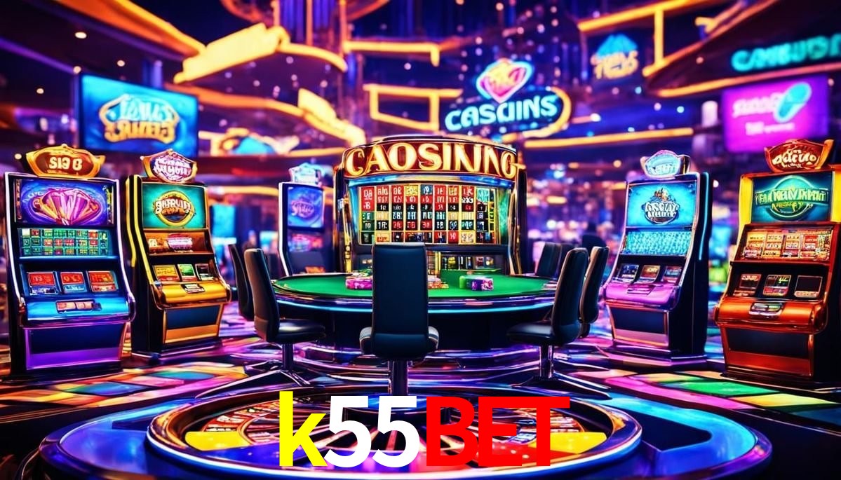 Mesa de Roleta k55bet